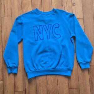 KIDS blue long sleeve sweater size EU 146-152 US 11-12